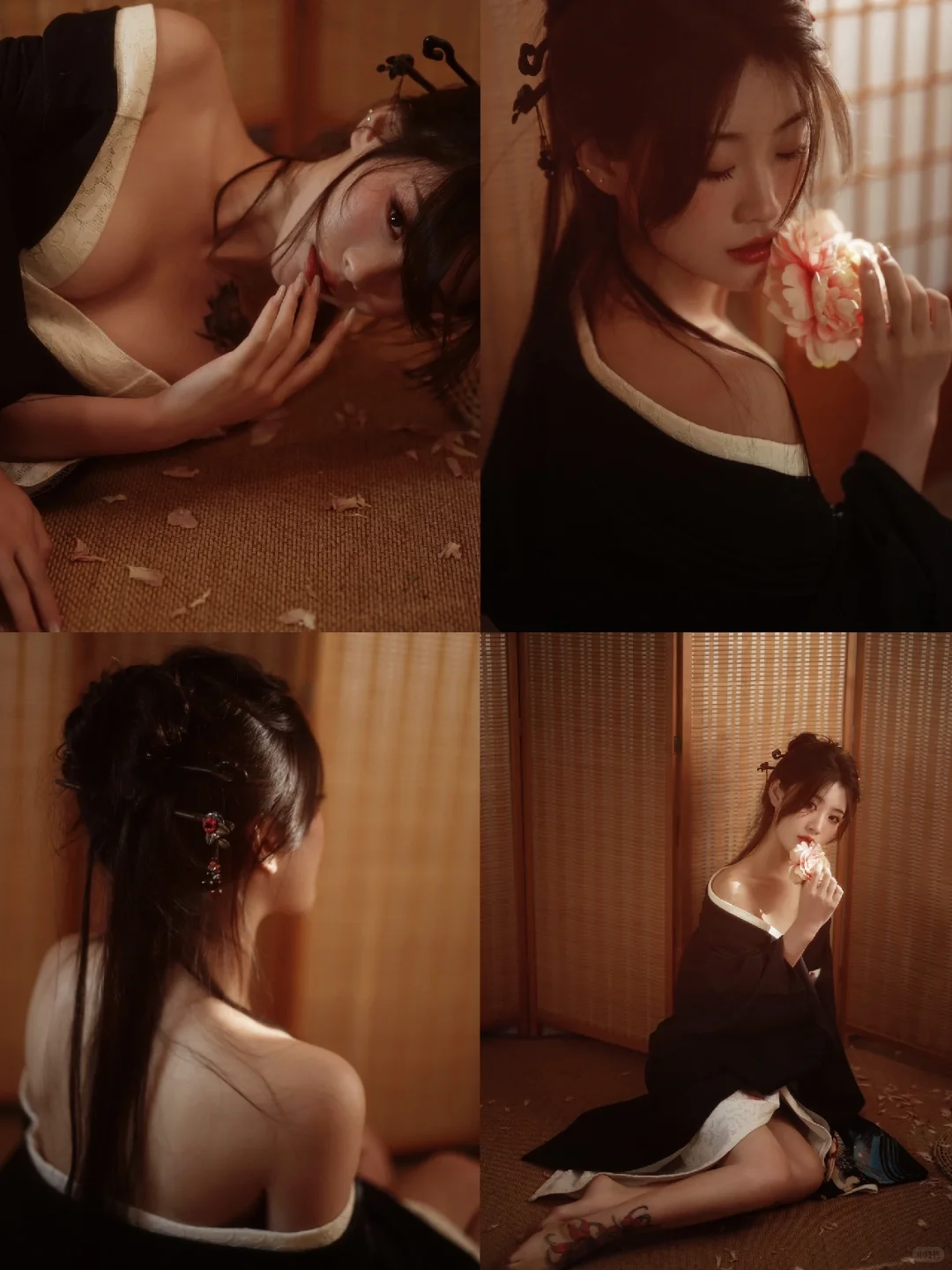 大庆|写真|日系和服👘|妖艳|昭和时代