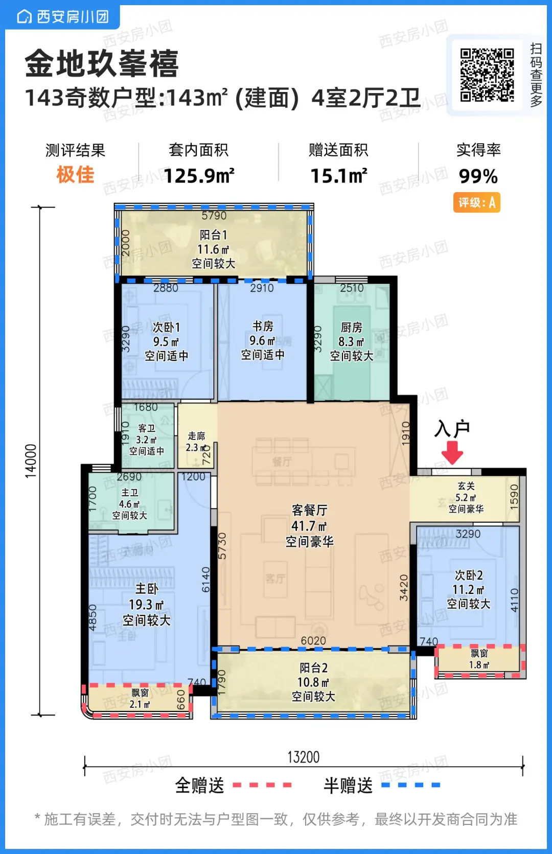 金地玖峯禧找我们享额外团购优惠+返佣