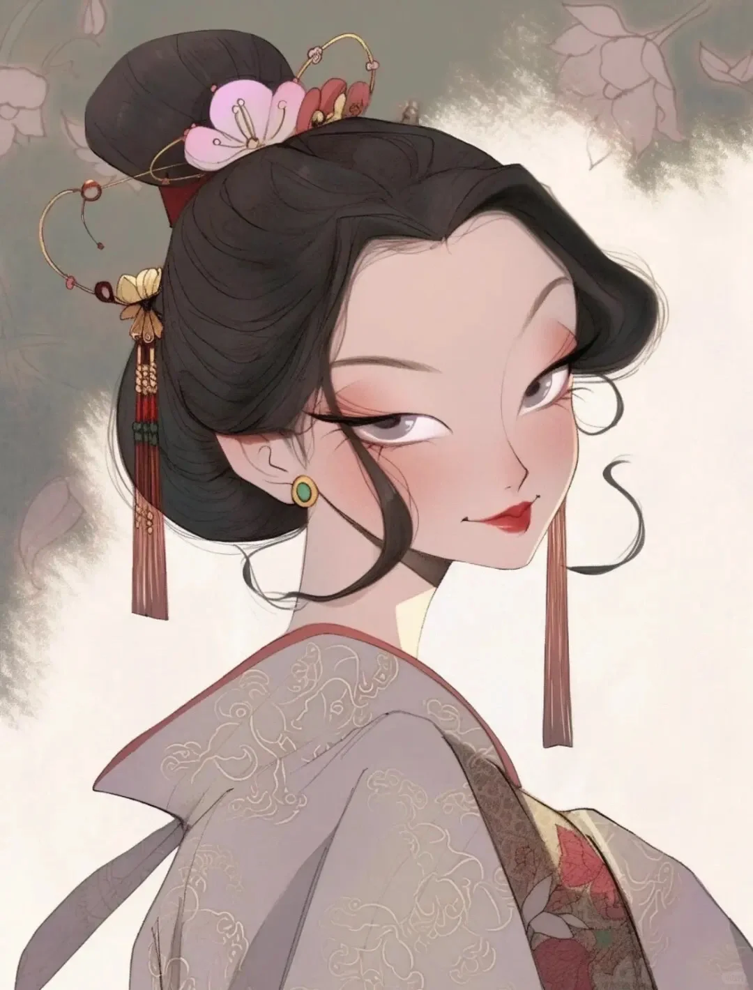 欣赏一组妖艳的小姐姐