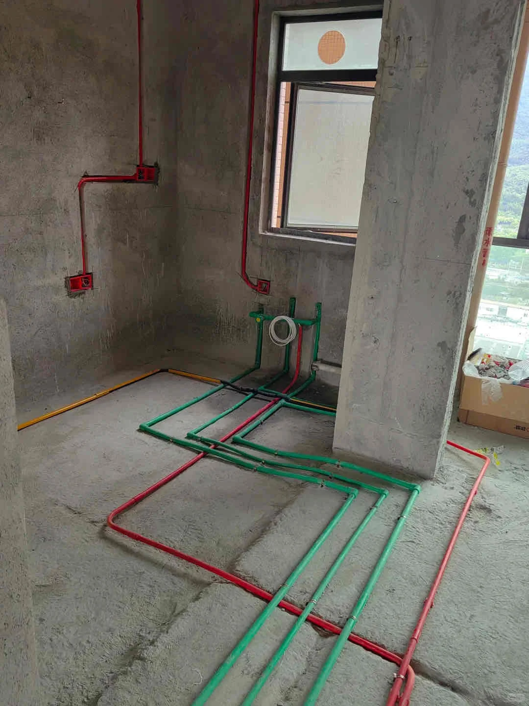 理科生去了12家广州装修公司🏠水电完工