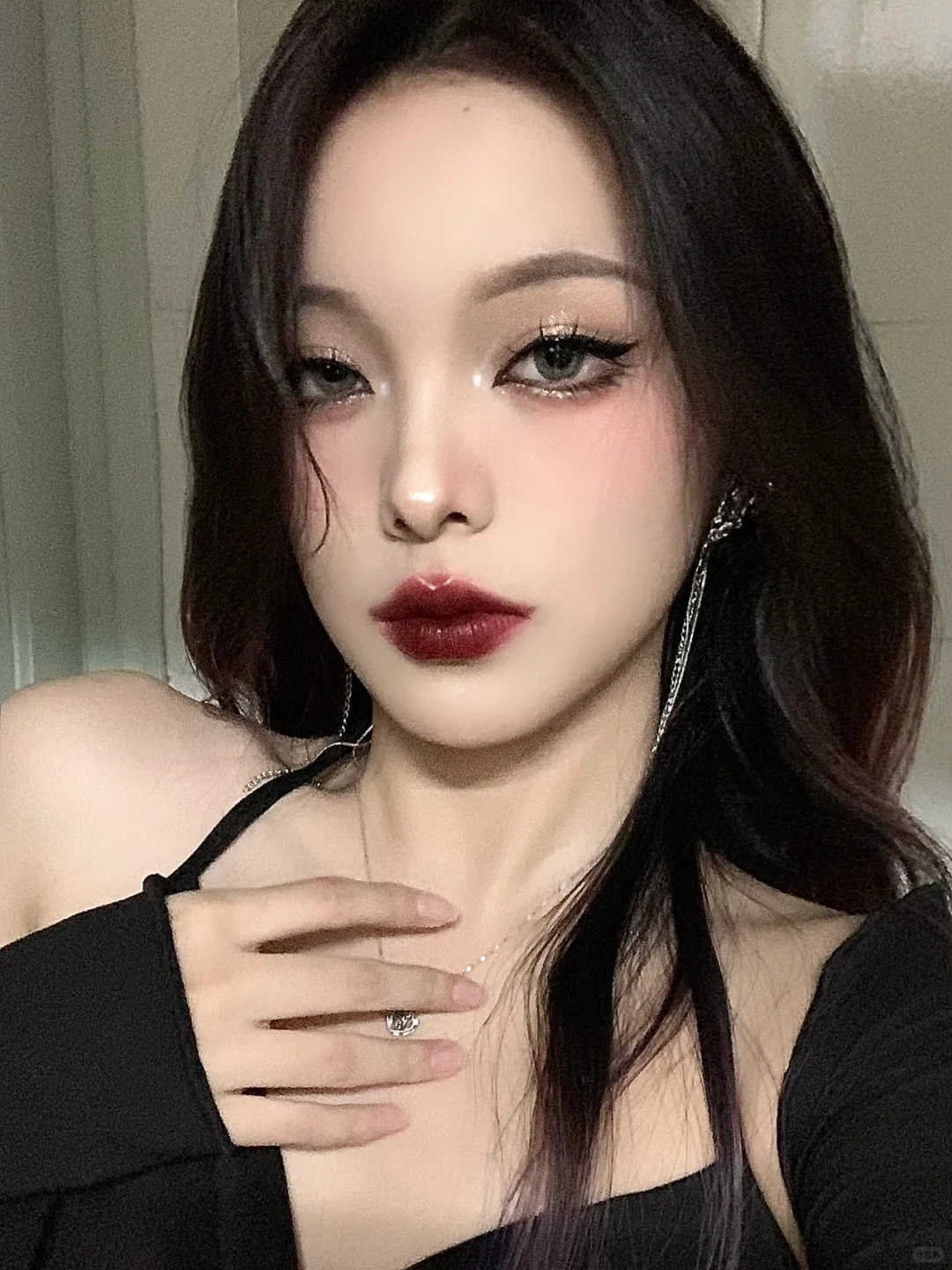 这个贵气御姐妆真的很带感