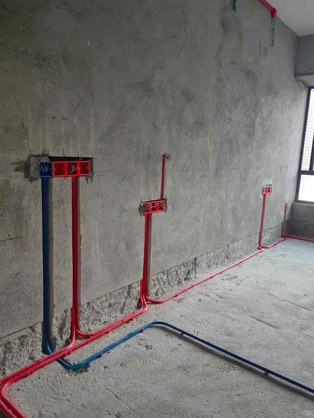 理科生去了12家广州装修公司🏠水电完工