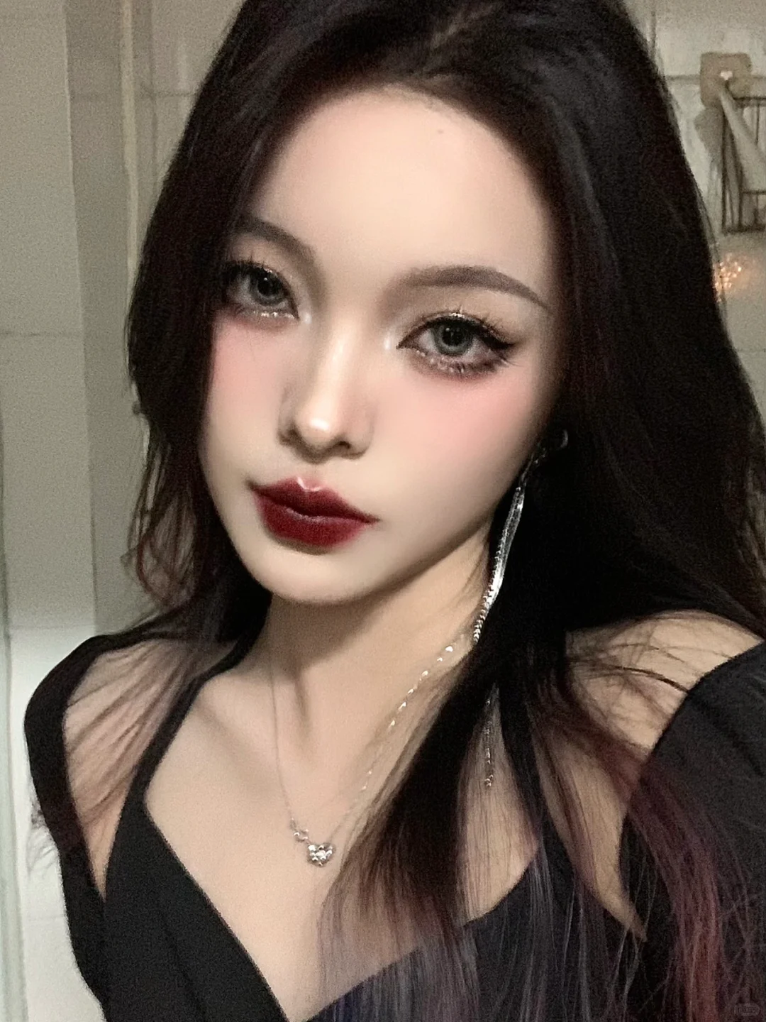 这个贵气御姐妆真的很带感