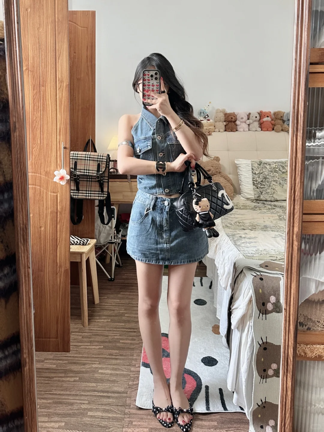 153 88｜梨形小个子🫶🏿牛仔辣妹🤳🩵💙