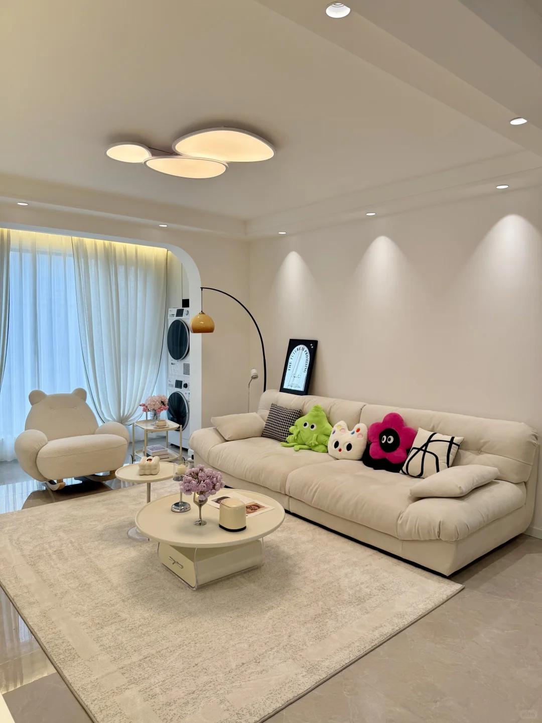 允许我骄傲一下，12w就装出理想的家🏡