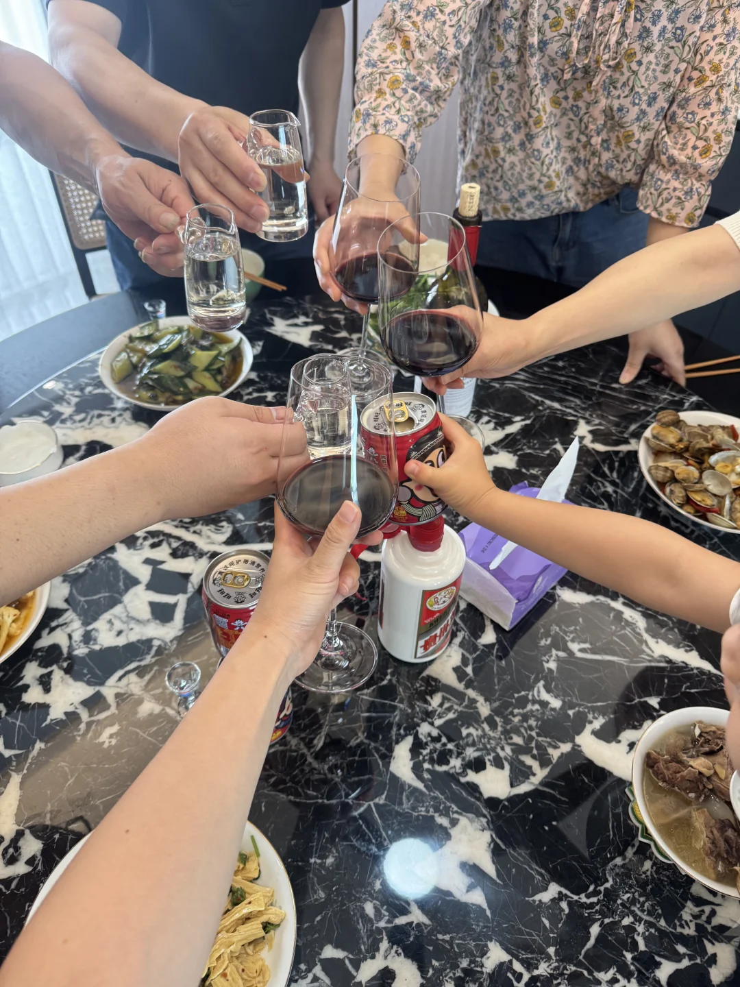我们搬新家啦～🎉🎉🎉