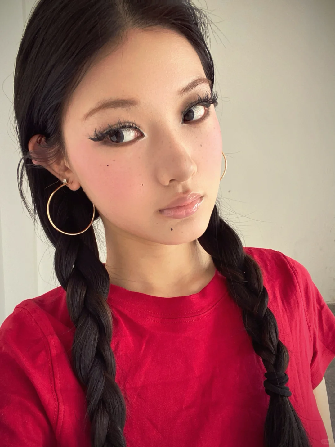 今天是古早味的辣妹～