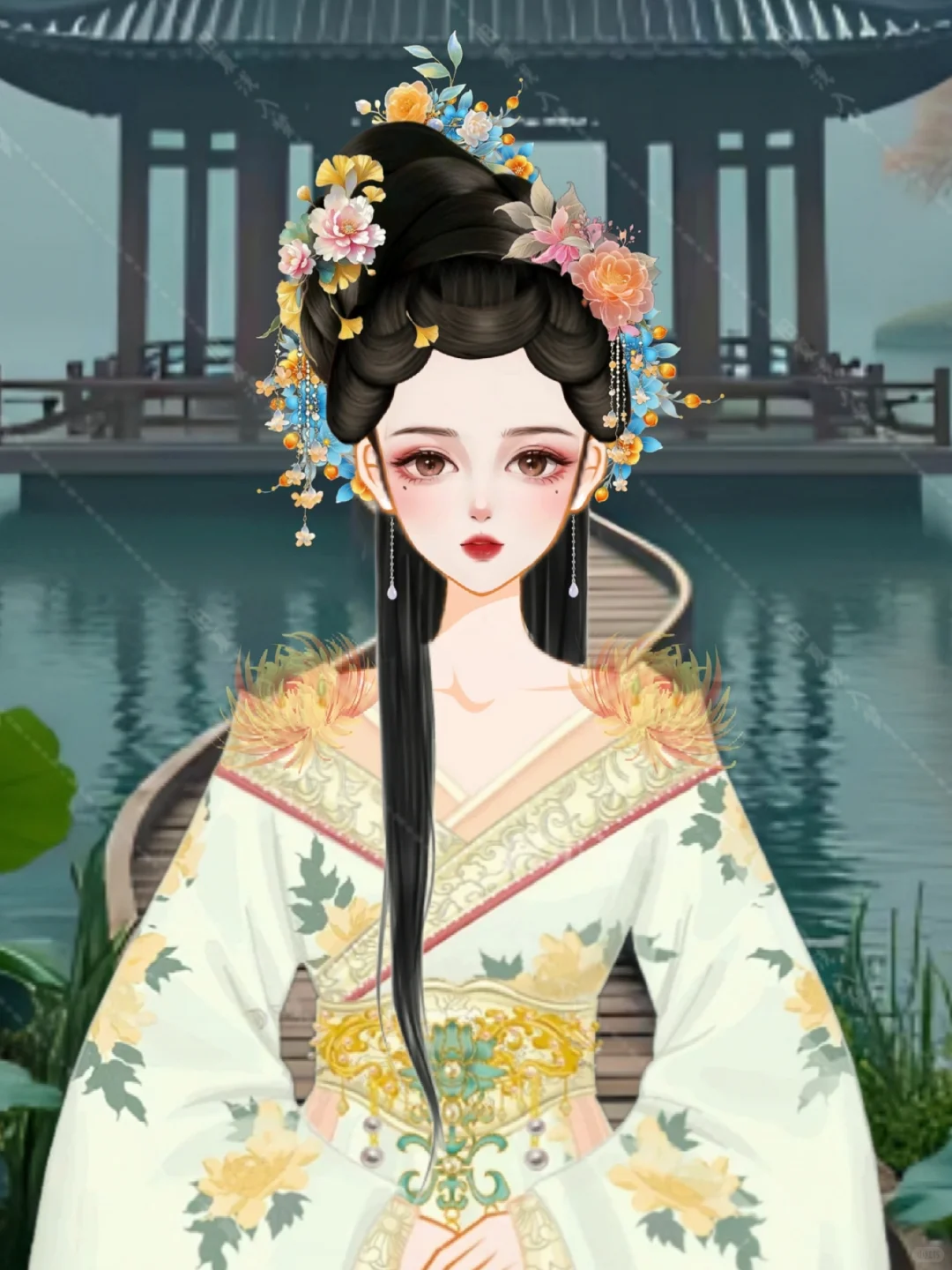 给花魁取个妩媚妖艳的名字