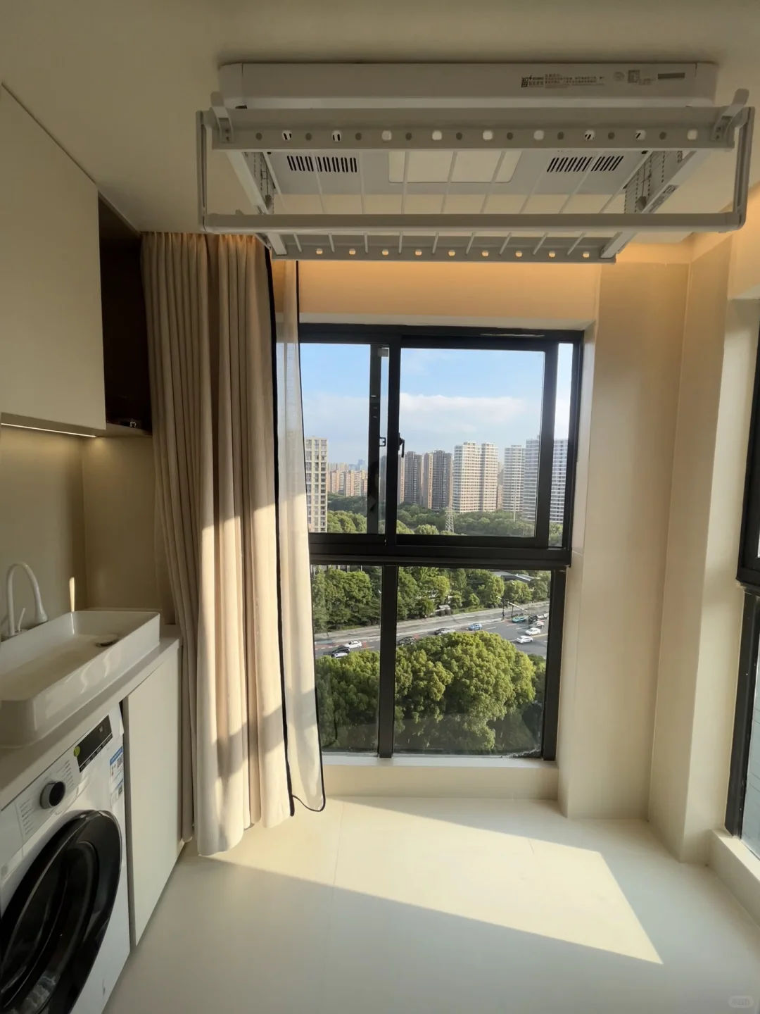 杭州转租 一室一厅➕衣帽间 采光无敌
