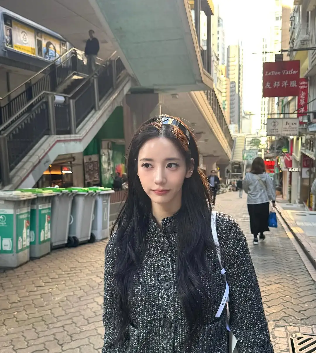 Ins🇰🇷博主 谁懂姐感甜御风拍照的含金量！