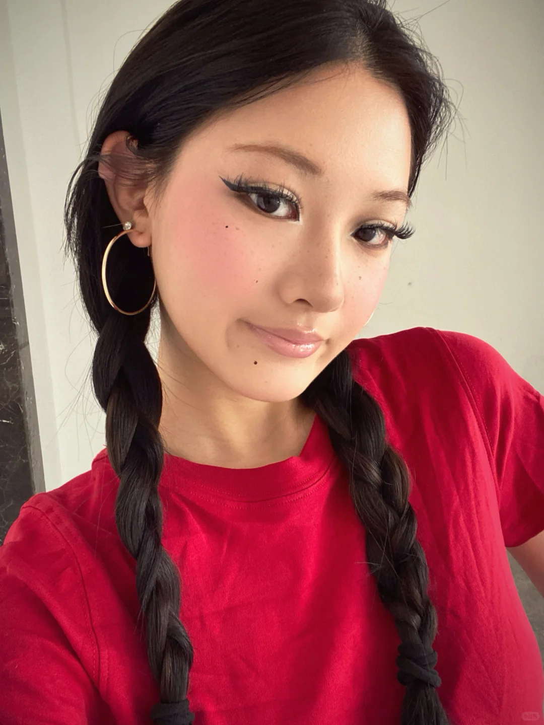 今天是古早味的辣妹～