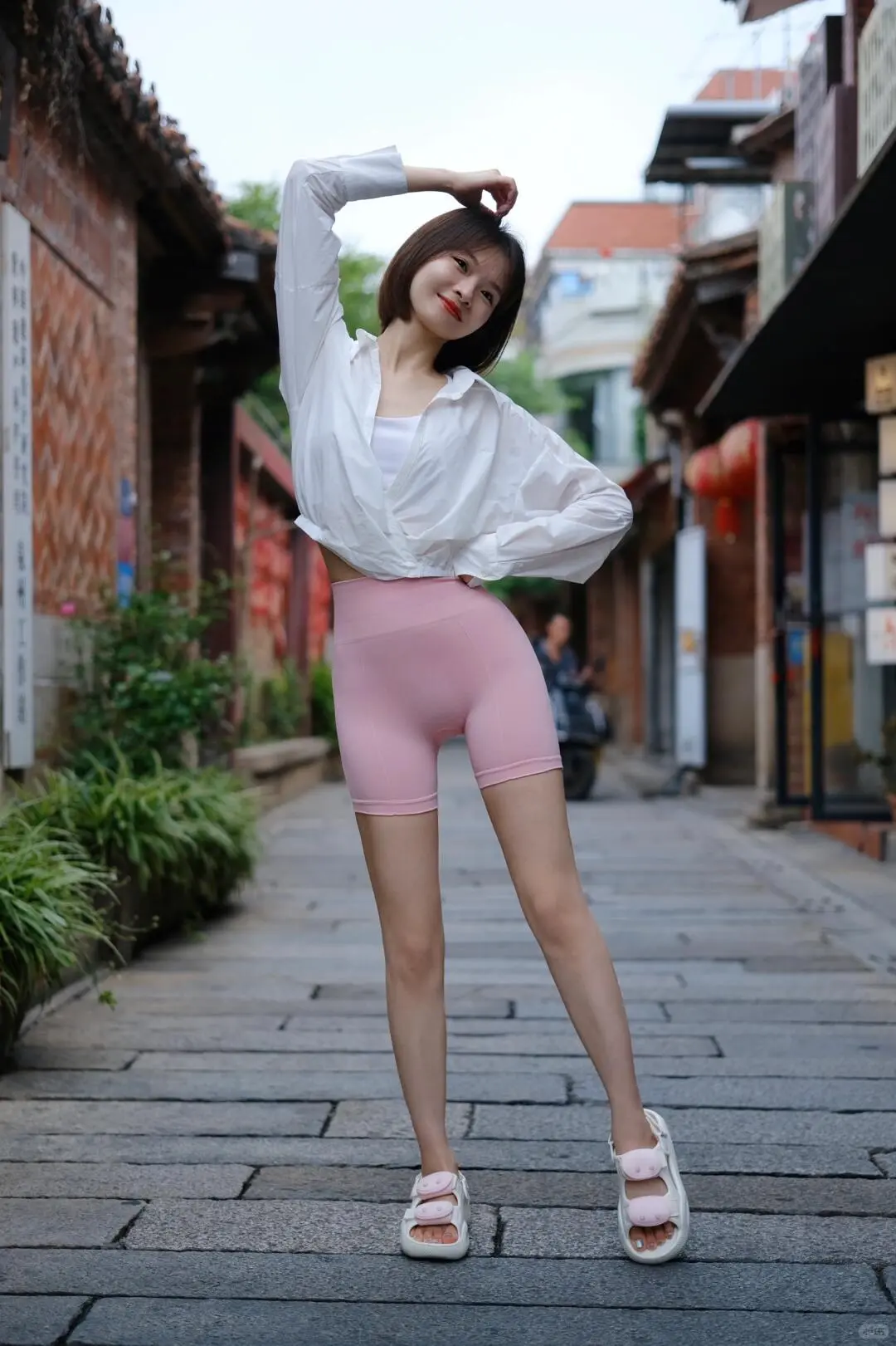 高清美女壁纸瑜伽