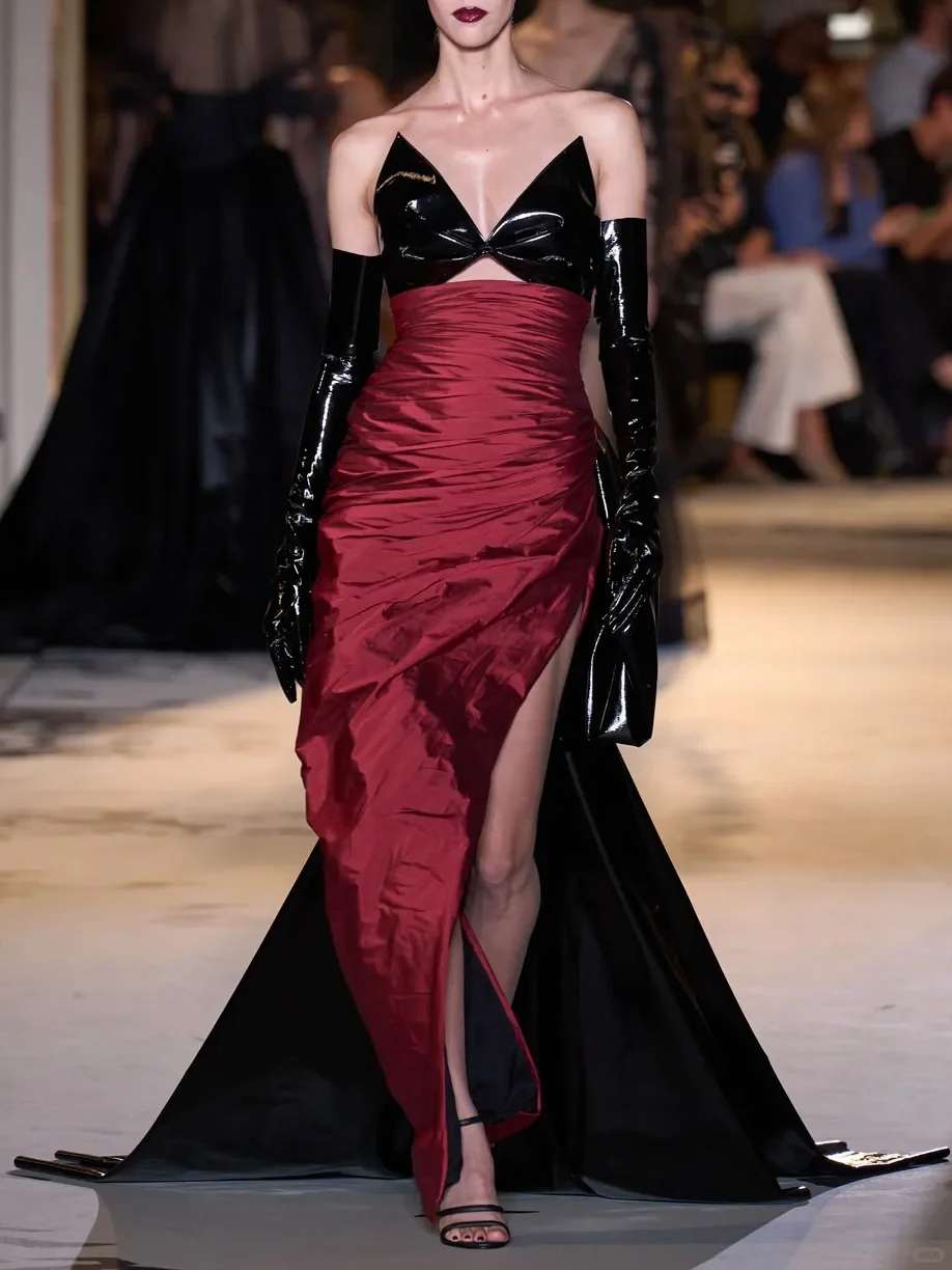 Zuhair Murad 2023秋冬高定🕷️暗夜的魅惑