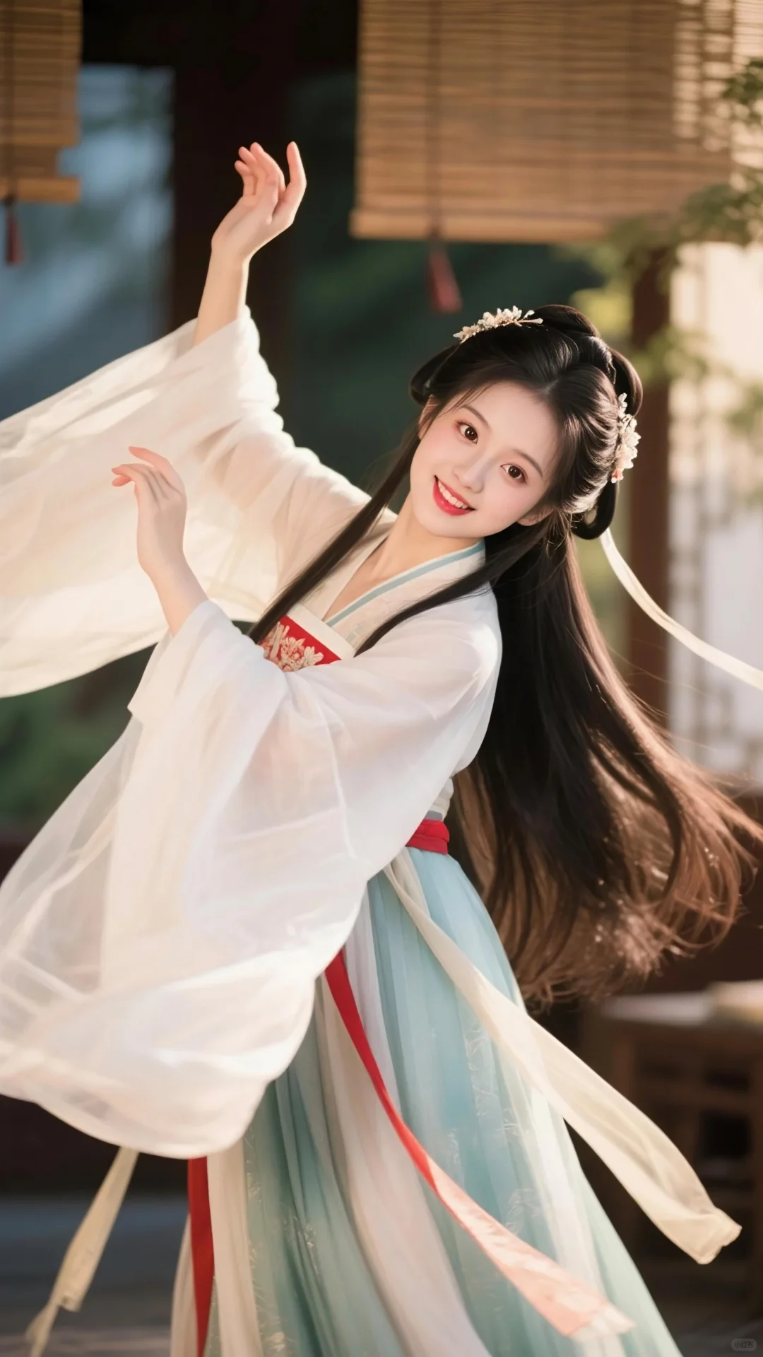 就这样被她的美迷住了！❤️