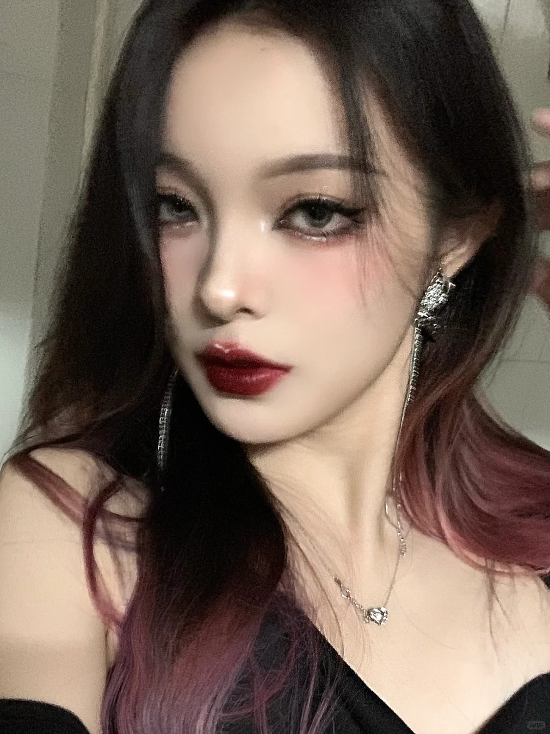 这个贵气御姐妆真的很带感