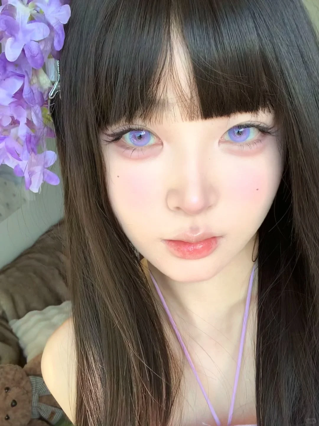 迷人又危险的妖艳紫🔮