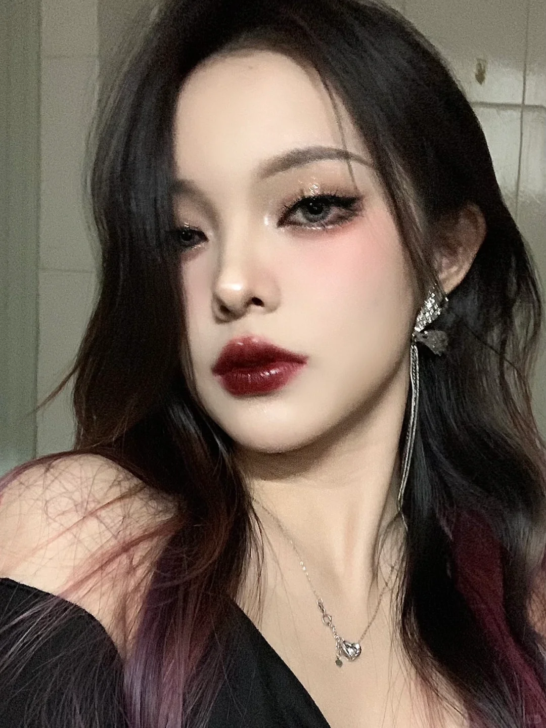 这个贵气御姐妆真的很带感