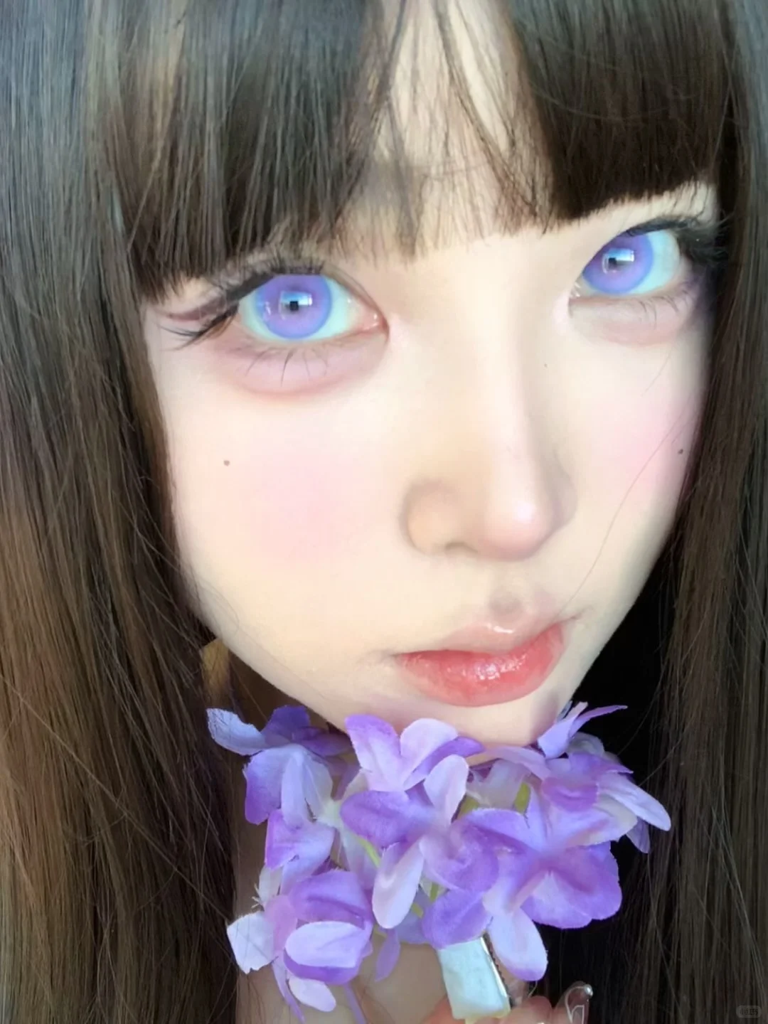 迷人又危险的妖艳紫🔮