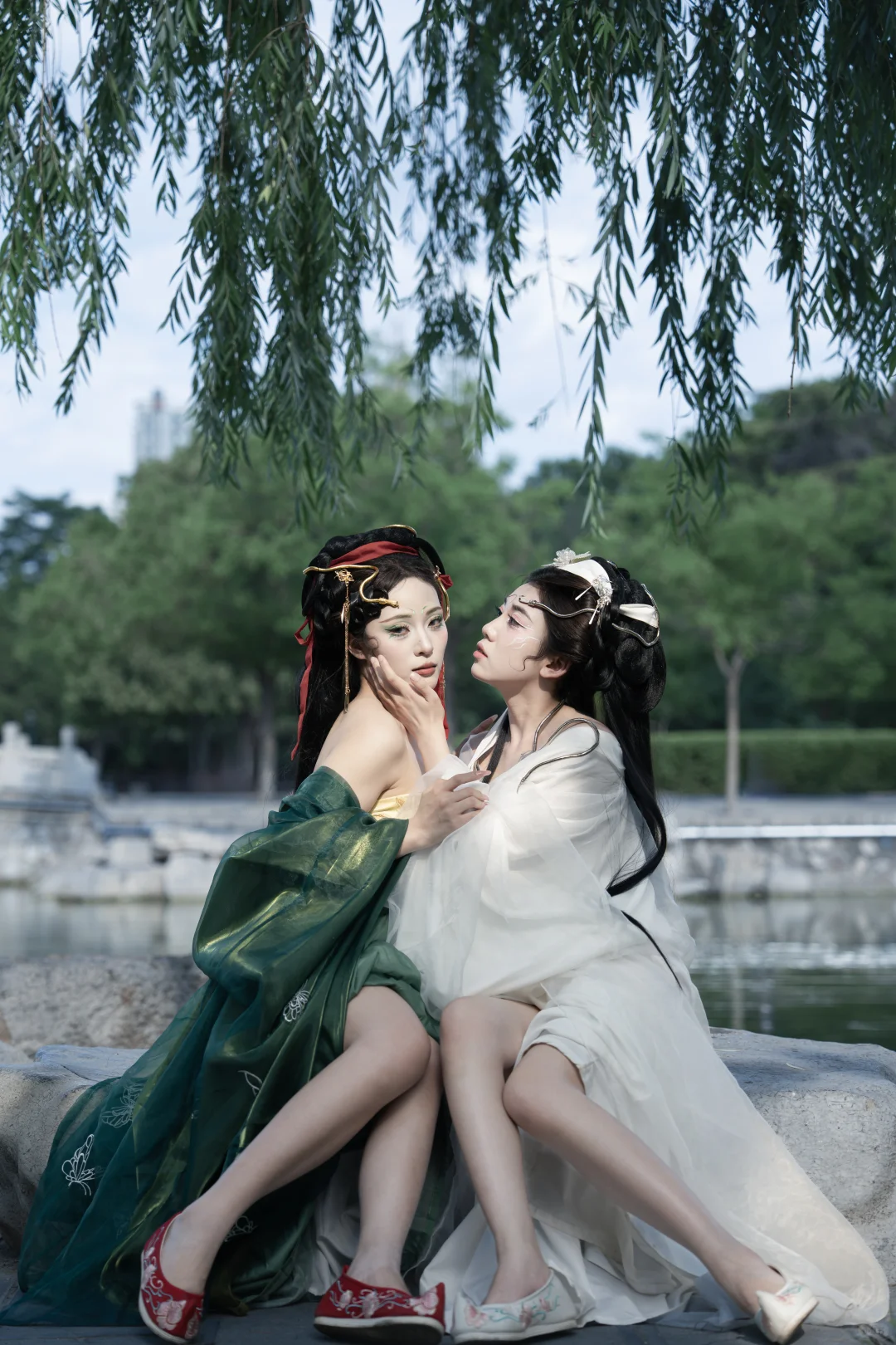 青白魅影