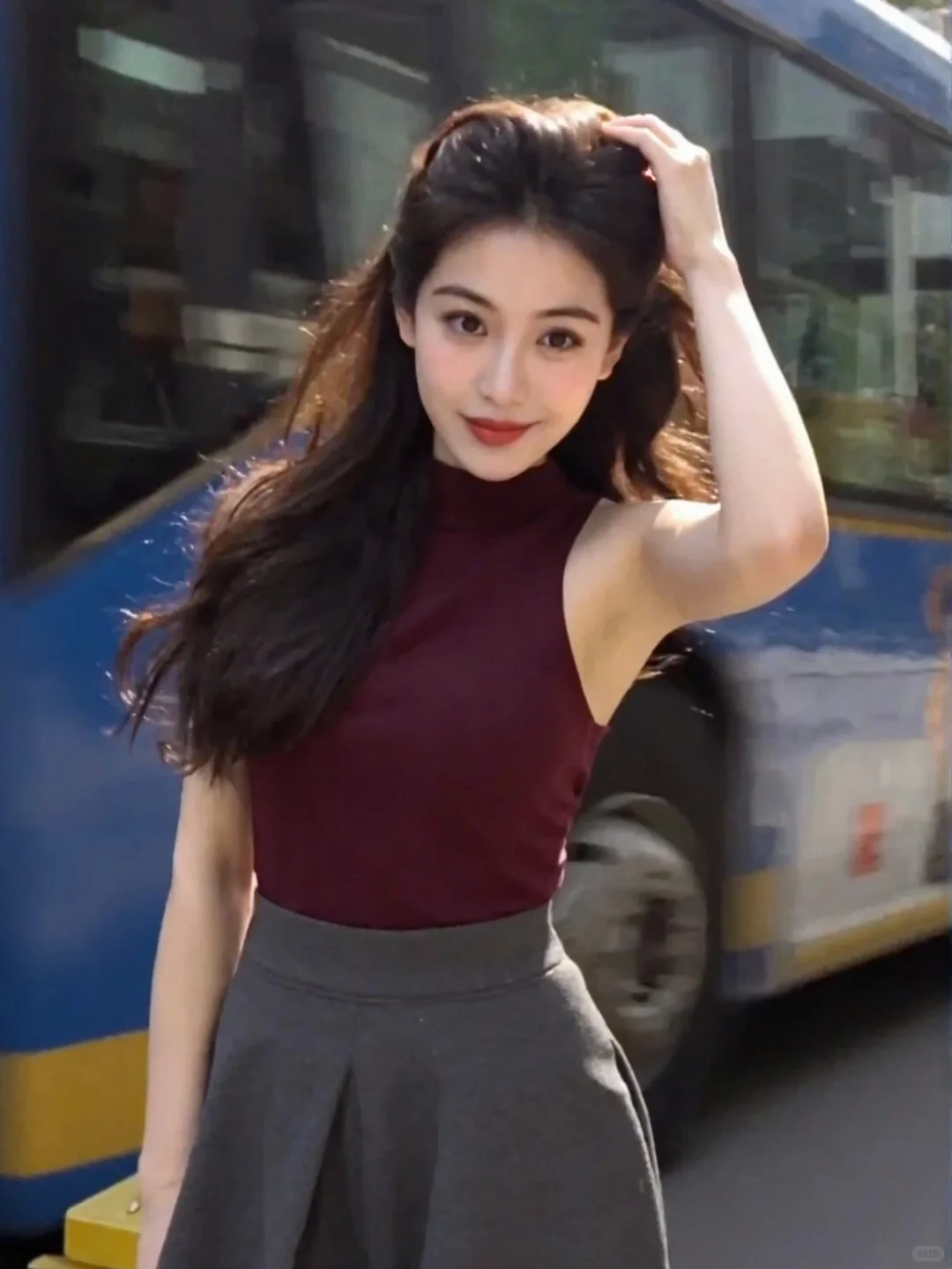 39岁阿姨也能风韵犹存