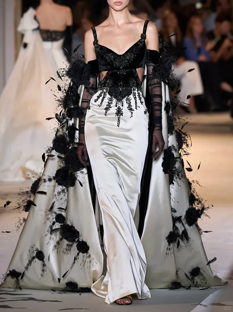 Zuhair Murad 2023秋冬高定🕷️暗夜的魅惑
