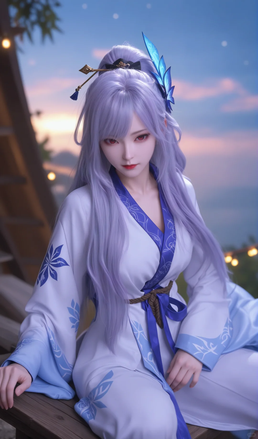 国漫女神《原神》丝柯克