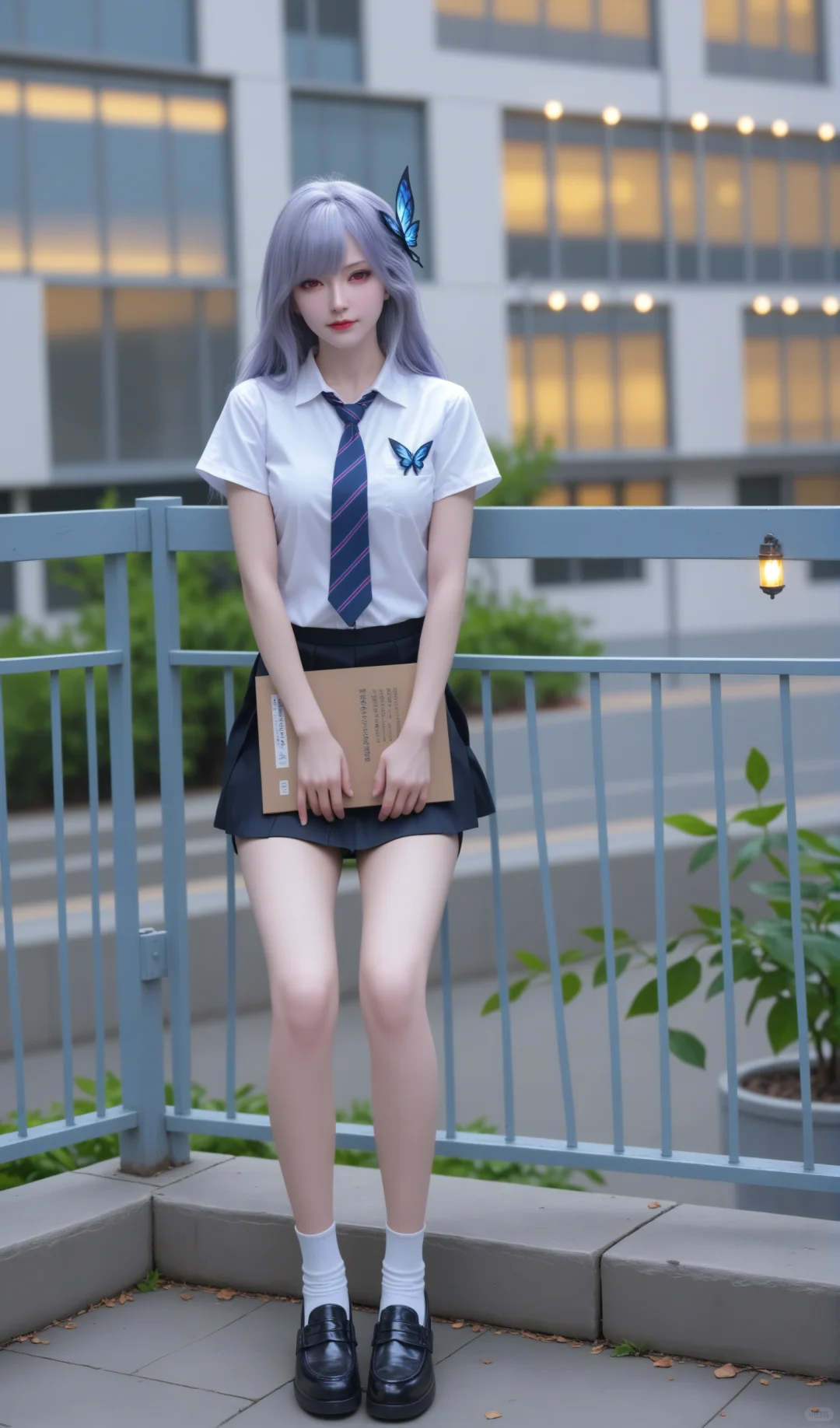 国漫女神《原神》丝柯克