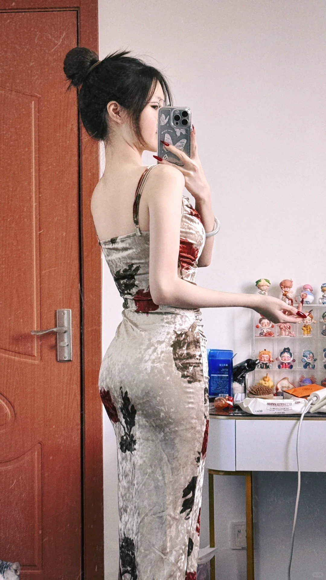 ootd｜妖艳玫瑰🌹