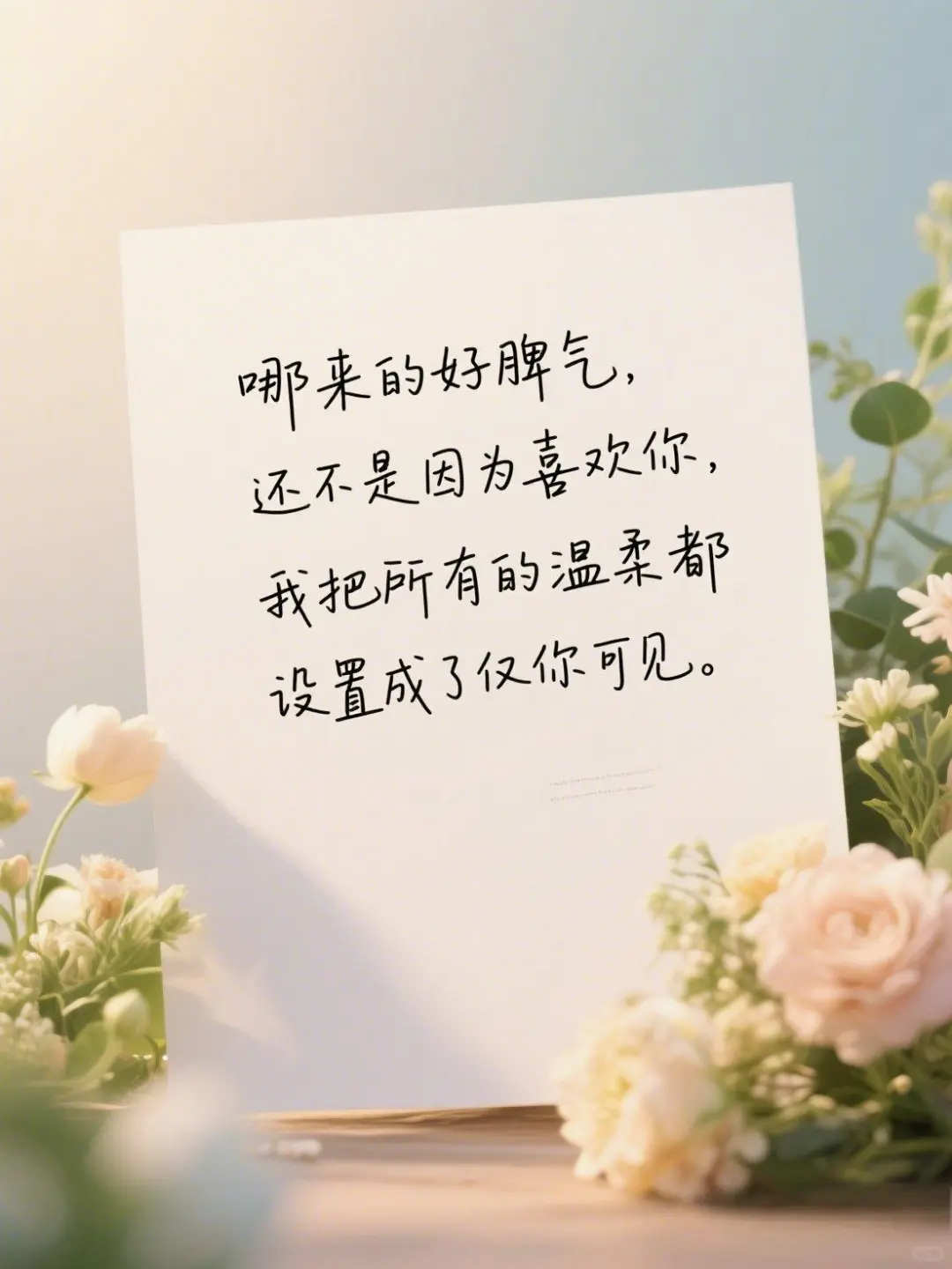 聊他一句，想你一夜，高情商幽默句子