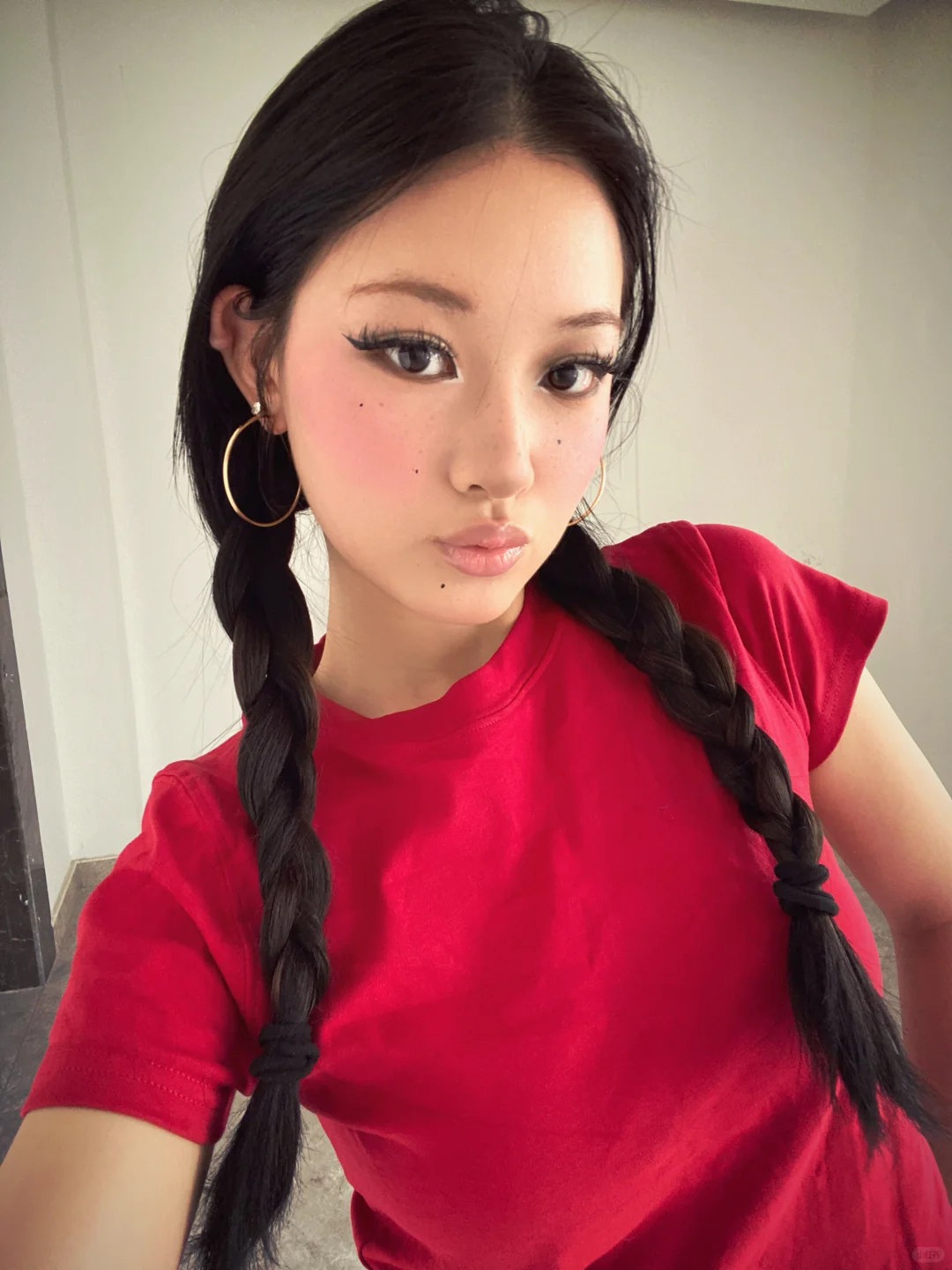 今天是古早味的辣妹～