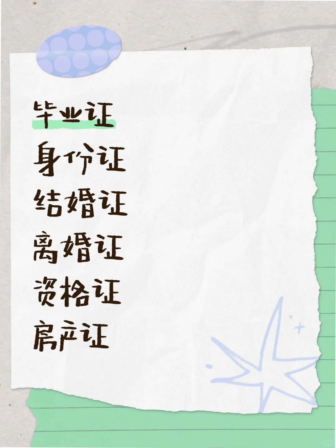 这几个证书将伴随我们一生
