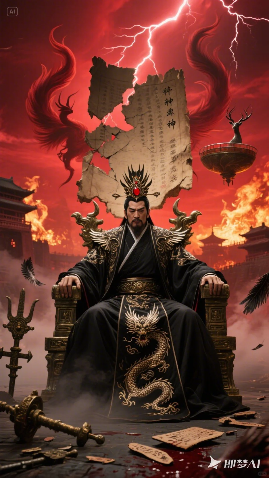 封神演义之商纣王