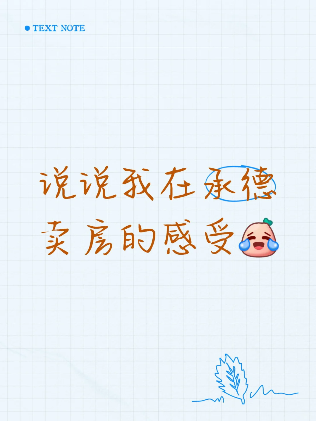 我在承德卖房的牛马生活😪