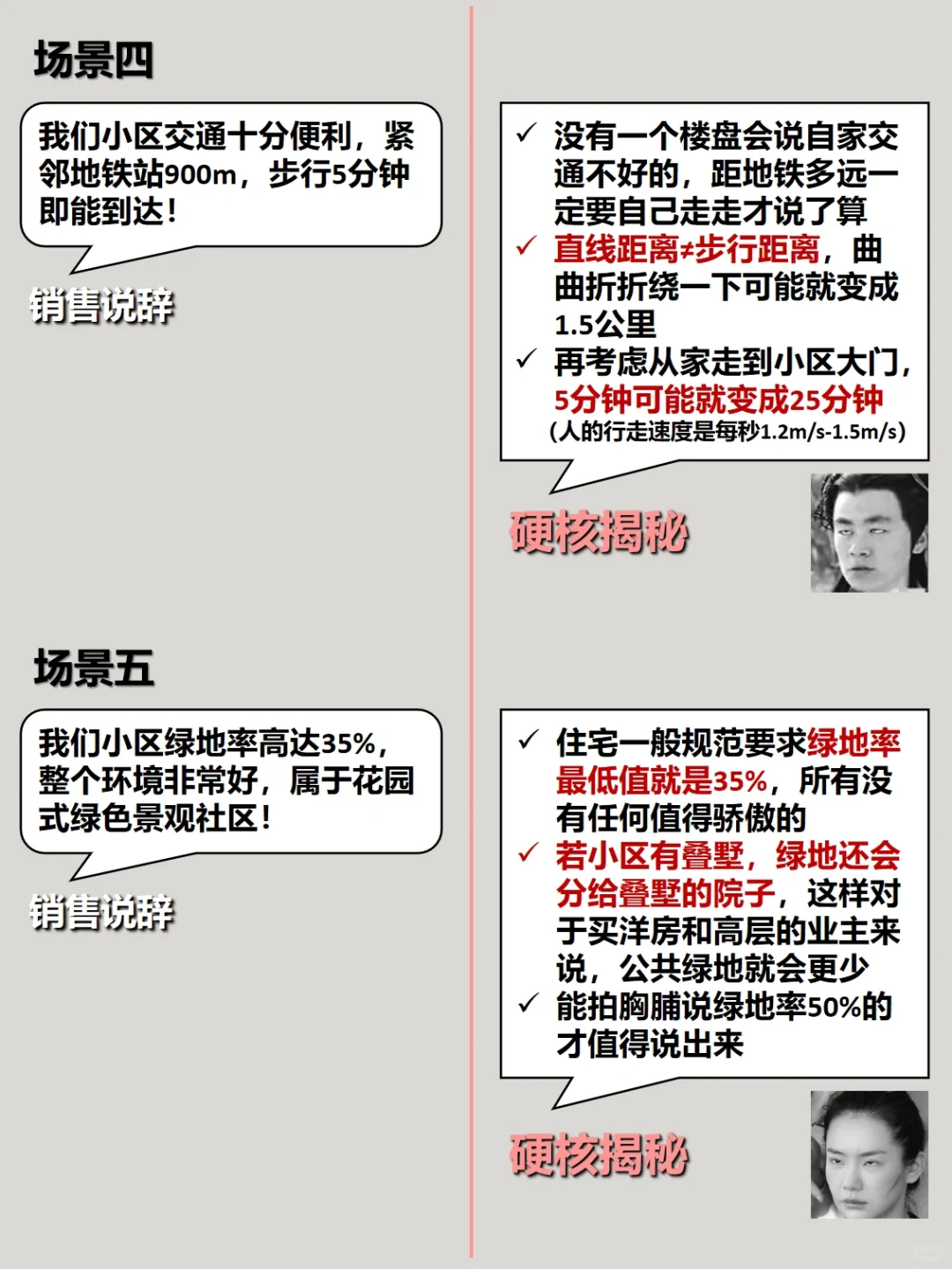 硬核揭秘💥地产开发商常用销售话术
