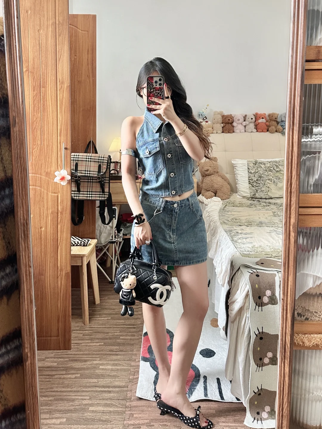153 88｜梨形小个子🫶🏿牛仔辣妹🤳🩵💙