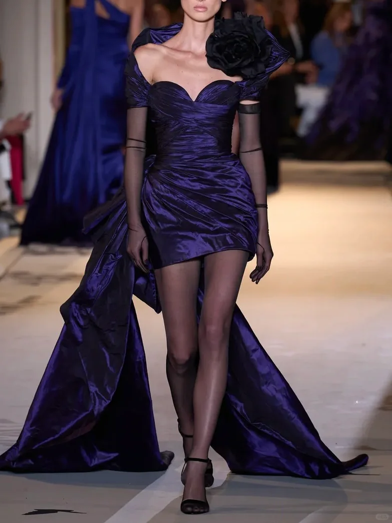 Zuhair Murad 2023秋冬高定🕷️暗夜的魅惑