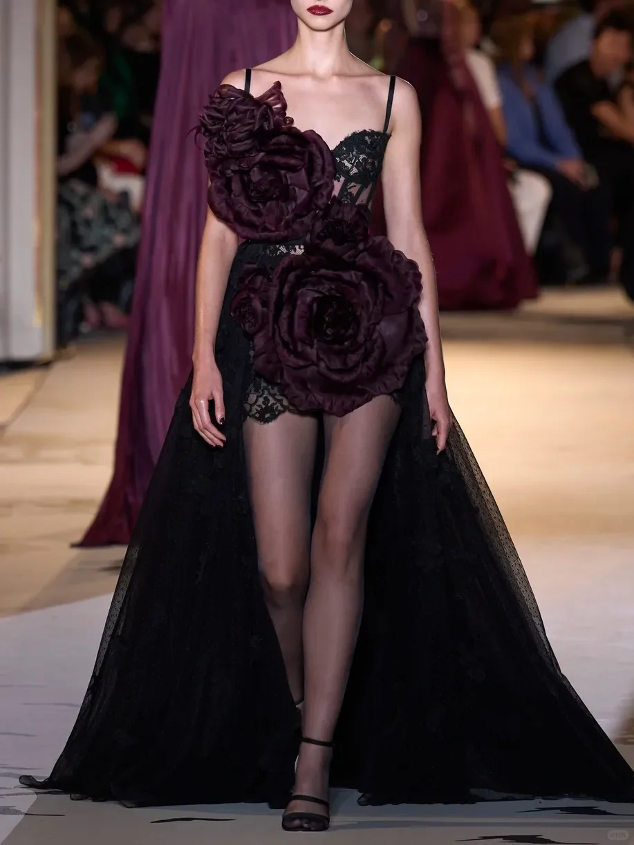 Zuhair Murad 2023秋冬高定🕷️暗夜的魅惑