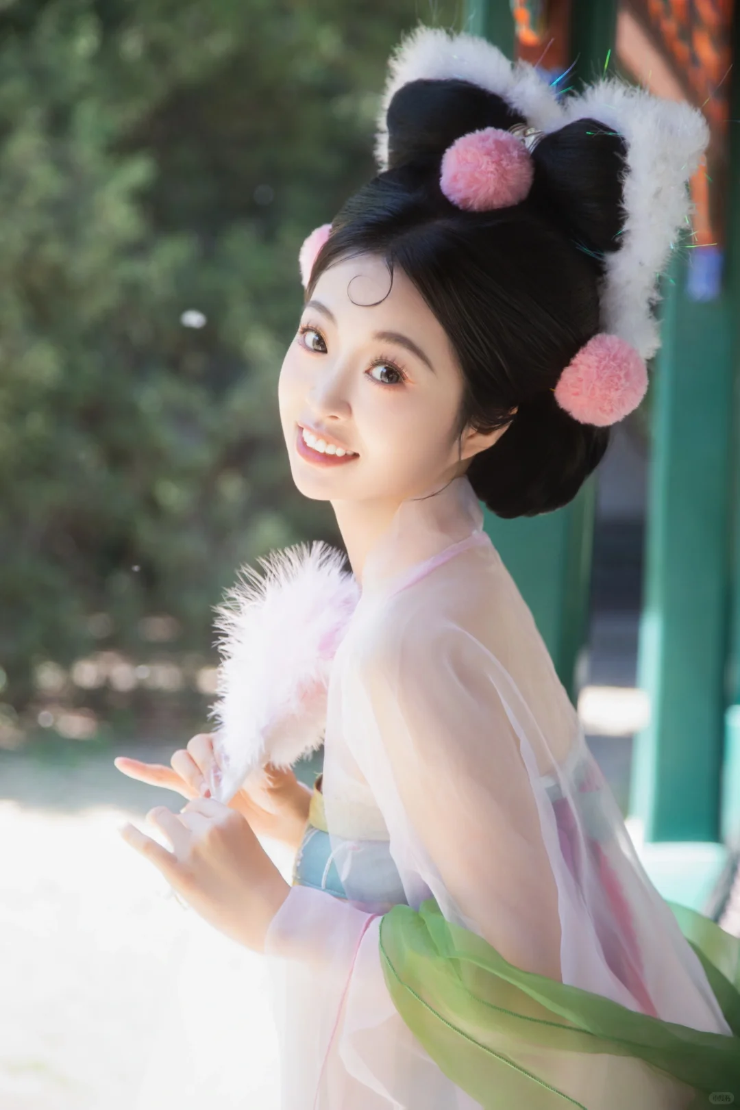 谁说狐狸精一定要妖艳！！！！