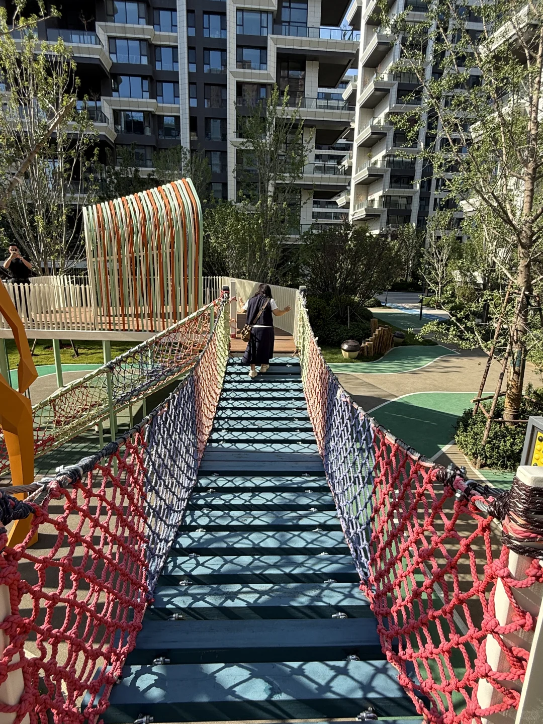 来石家庄朋友的小区好高级啊😦😦