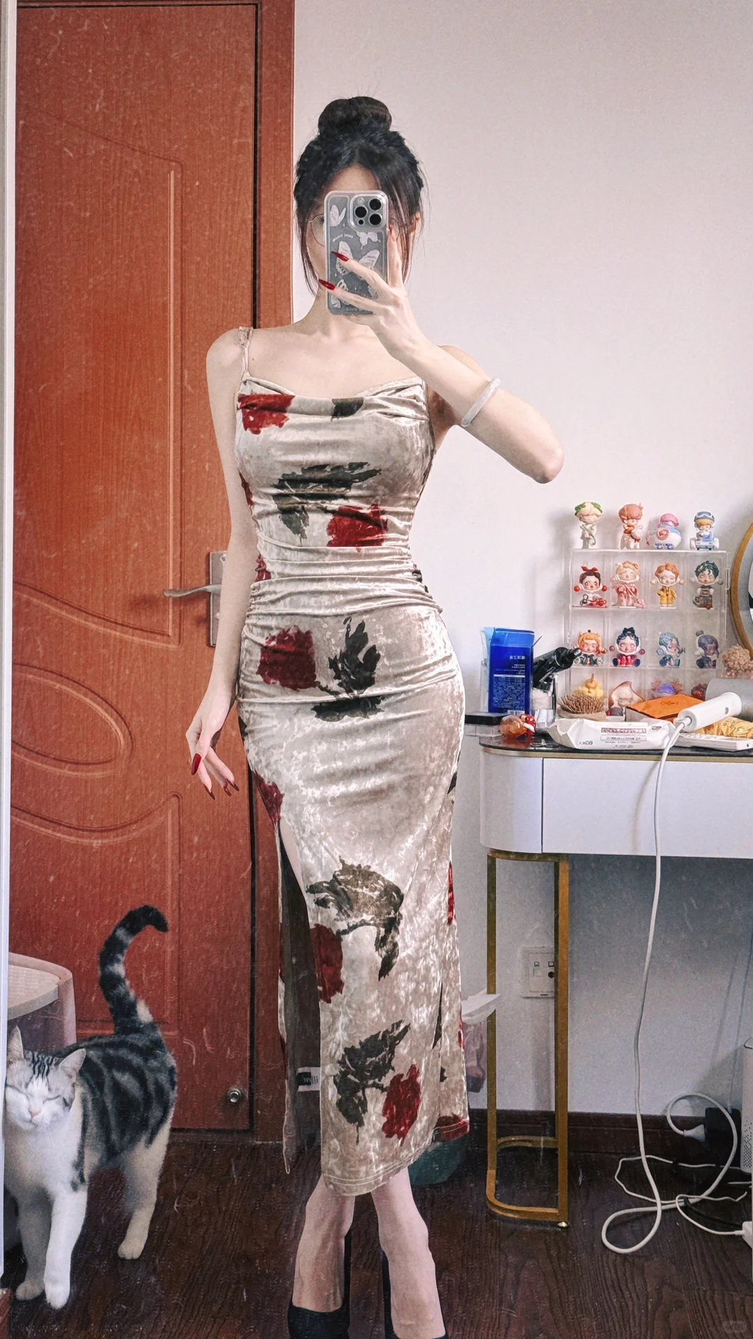 ootd｜妖艳玫瑰🌹