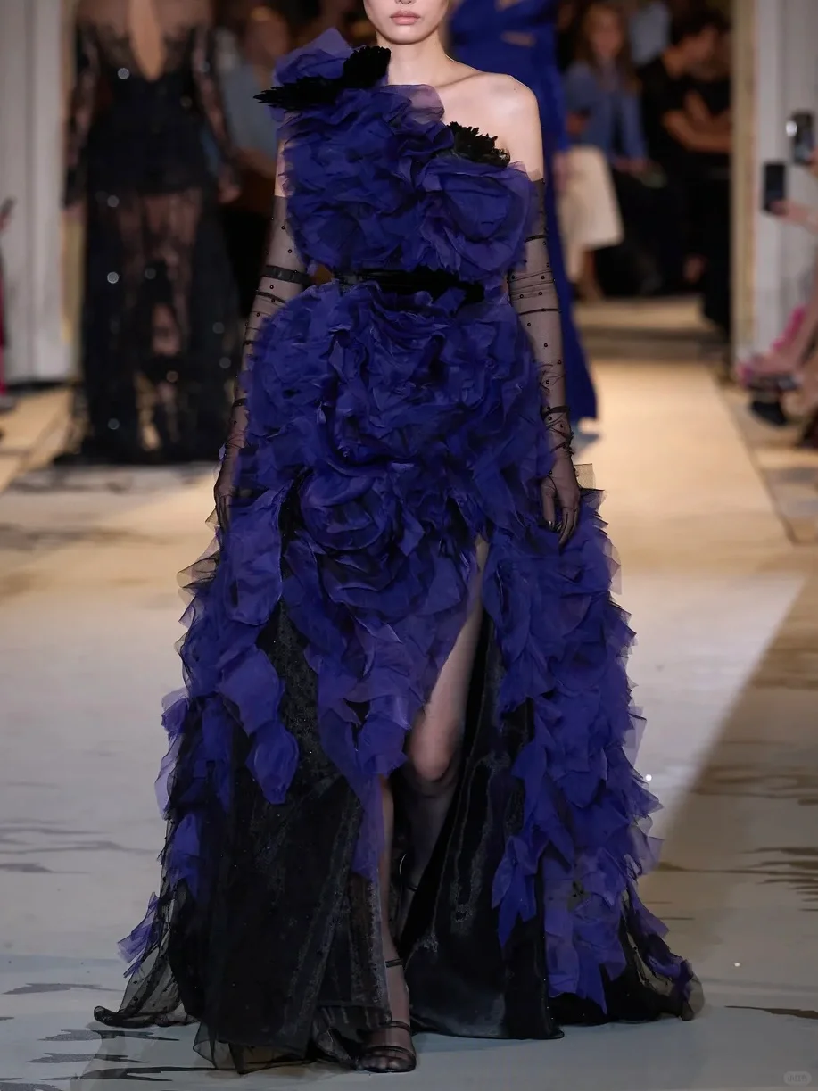 Zuhair Murad 2023秋冬高定🕷️暗夜的魅惑