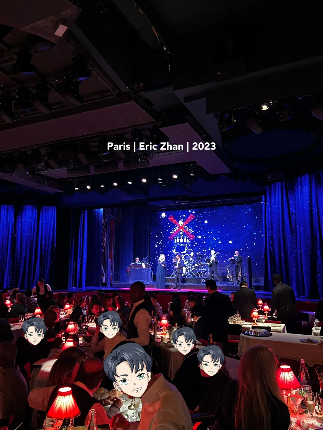🇫🇷香艳红磨坊