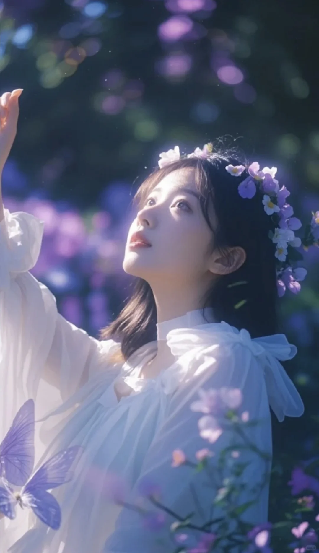 绝美佳人现世