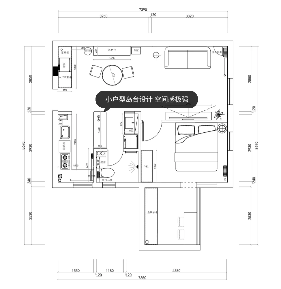 最近破解了一些户型 ！