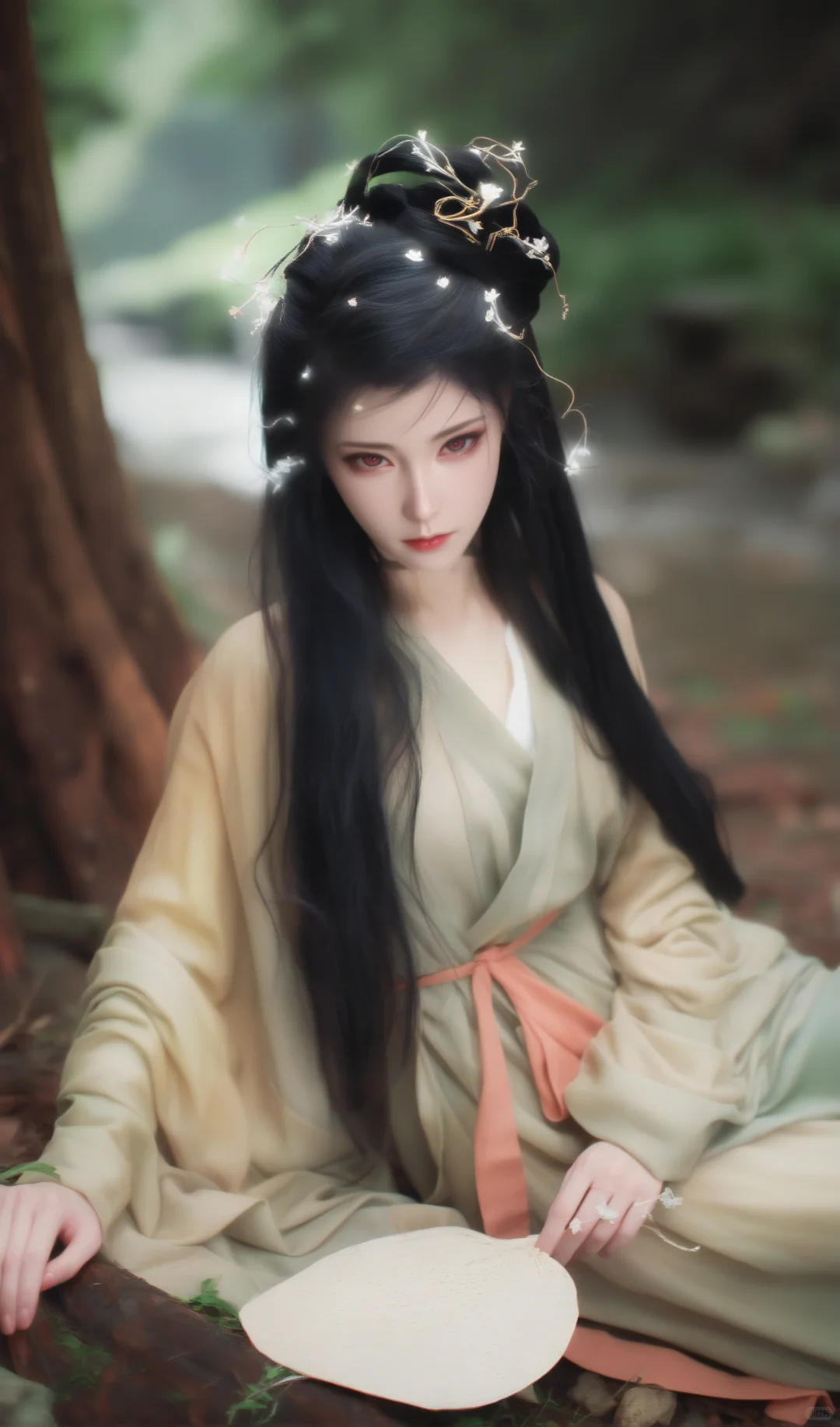 国漫女神《原神》丝柯克