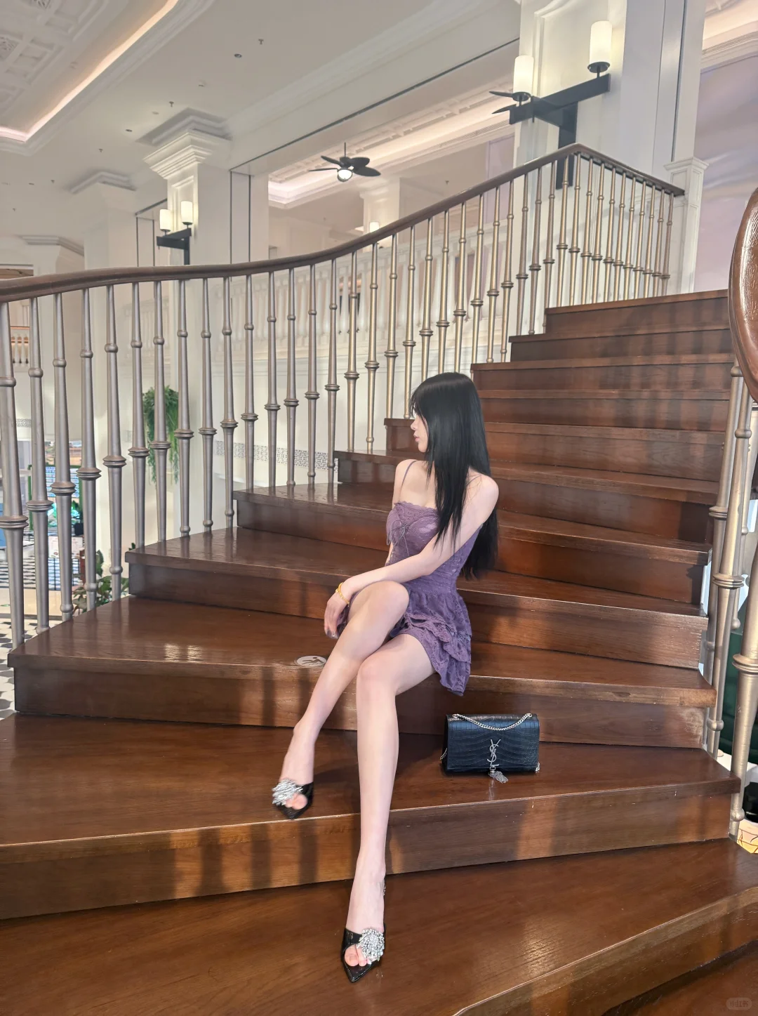 长成了小时候喜欢的大姐姐样子