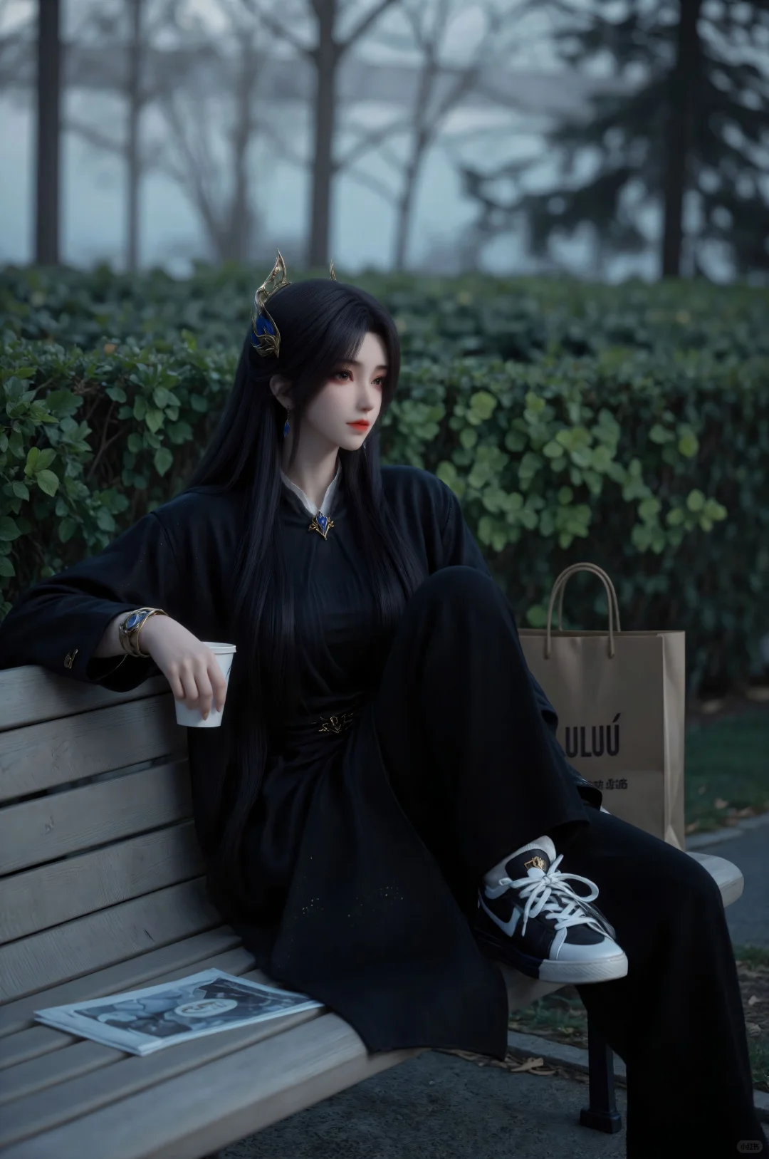 国漫女神-斗破苍穹-曹颖