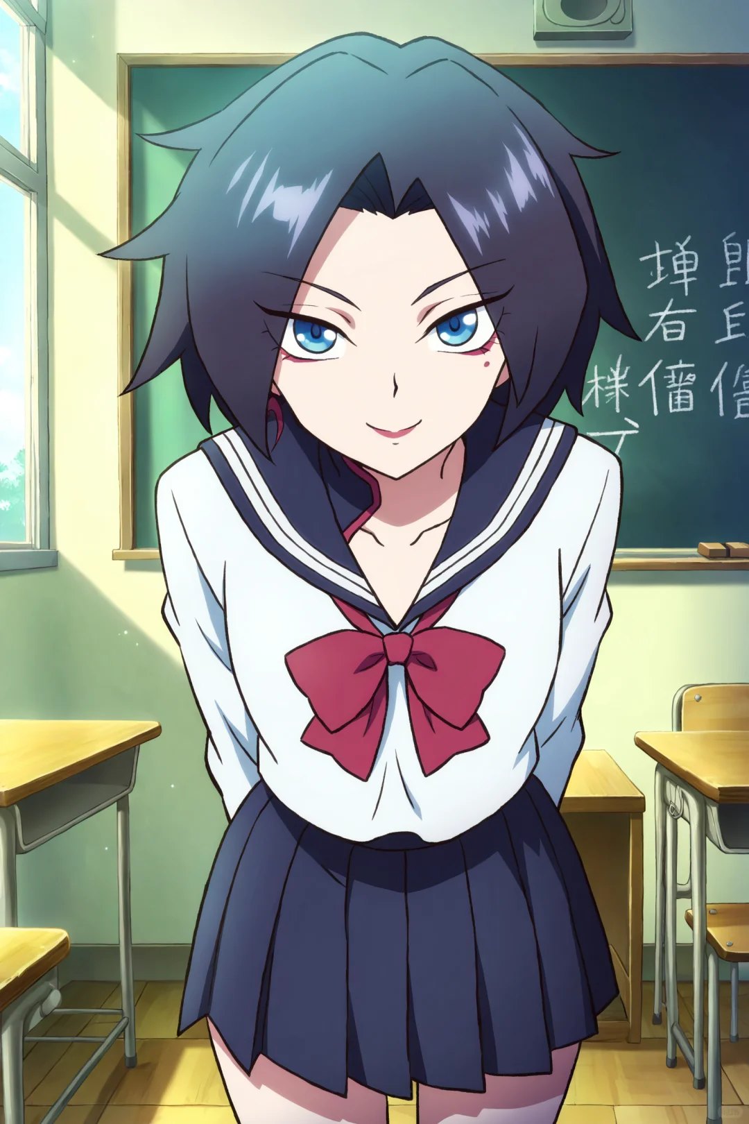 国漫校服大乱斗