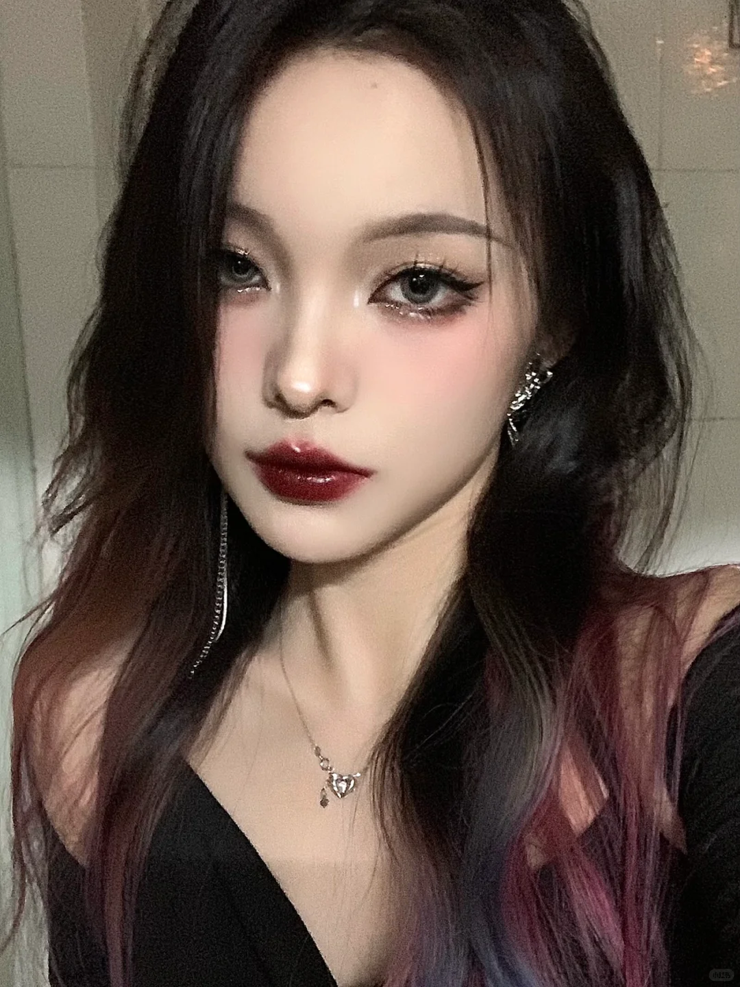 这个贵气御姐妆真的很带感