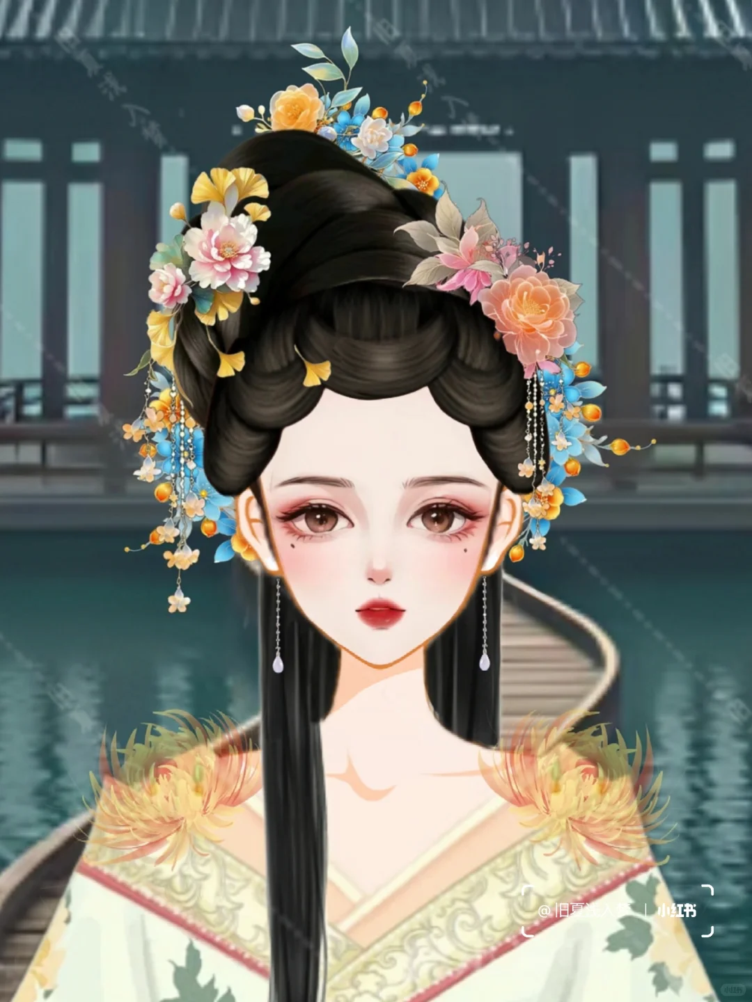 给花魁取个妩媚妖艳的名字
